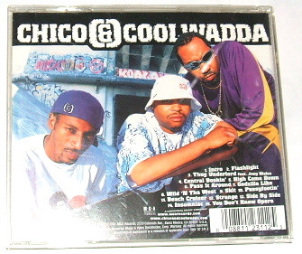 CHICO & COOLWADDA /wild 'n da west〜G-rap nate dogg kurupt king tee defari g-funk_画像2