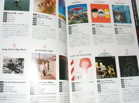 送料無料 record store day Japan レコードの日 2024 April official guide book~ガイドブック あの表紙 ano あのちゃん_画像3