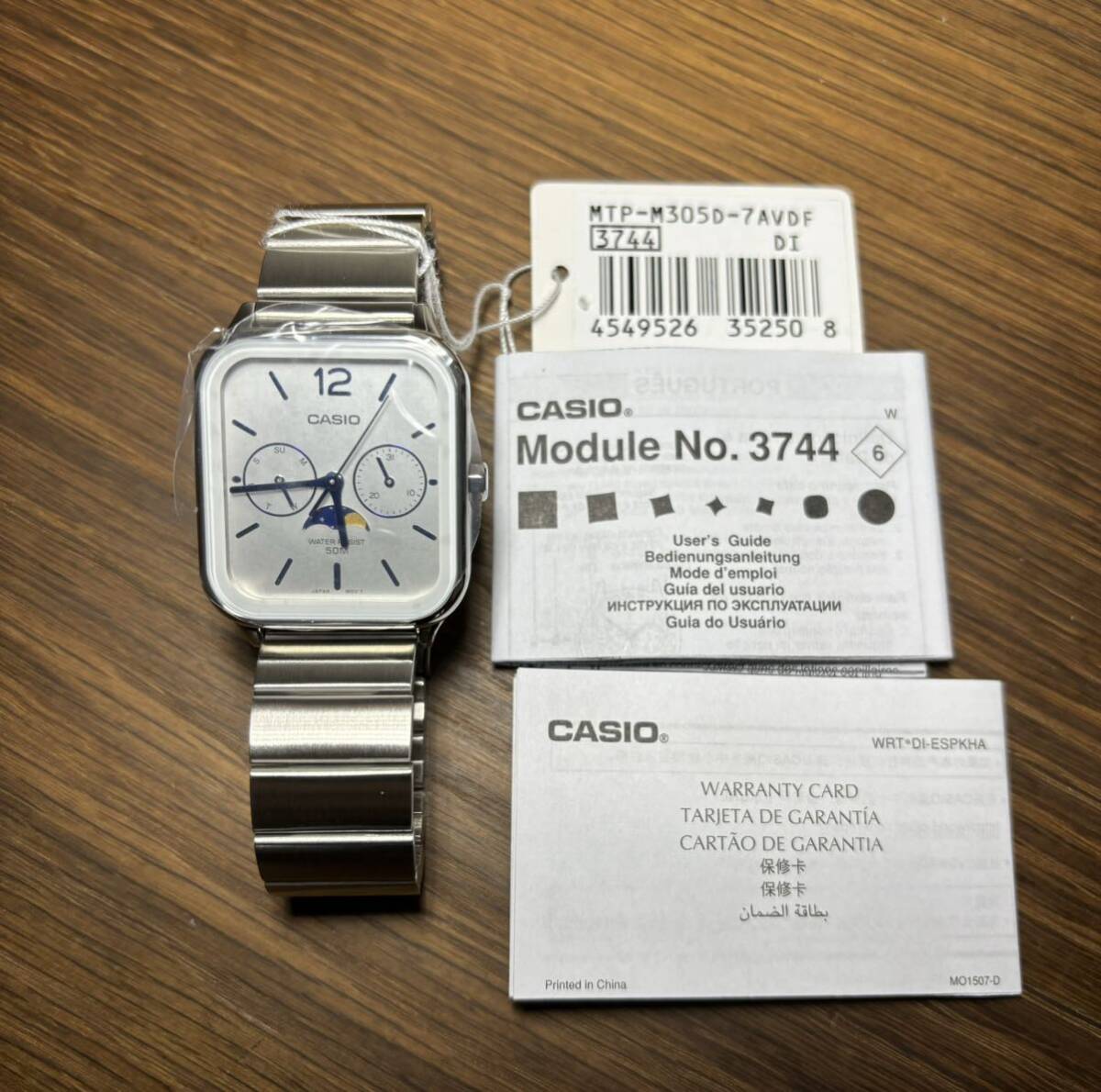 【新品・日本未発売・国内EC在庫無】 CASIO STANDARD MENS_画像4