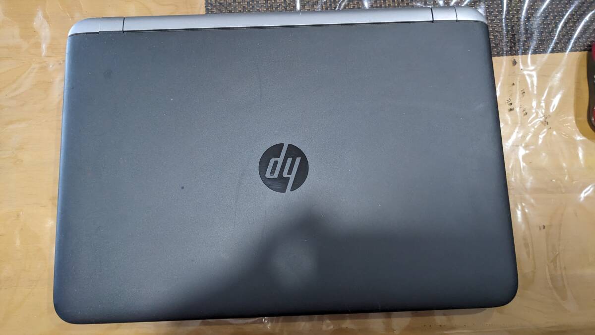 ノートパソコン HP ProBook 450 G3 Core i3 6100U ジャンク_画像3