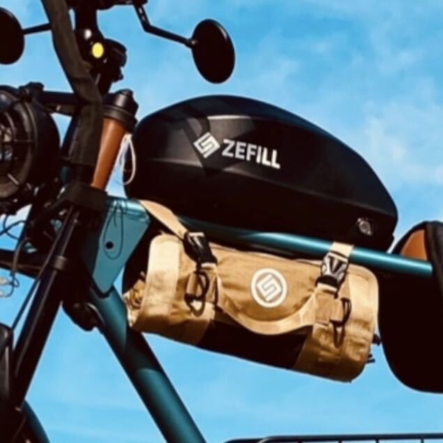 フレームバッグ ツールバッグ サドルバッグ サイドバッグ　eバイク 電動バイク 電動アシスト自転車 ZEFILL_画像1