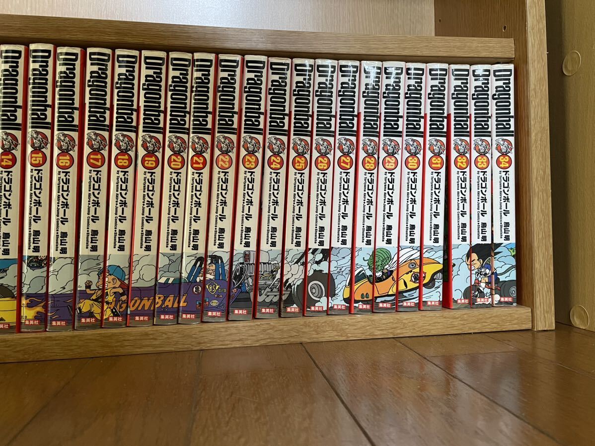 Dragon Ball complete version all volume set 34 volume extra attaching used book@DRAGON BALL