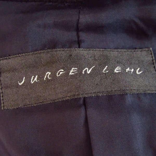 #wnc Jurgen Lehl JURGENLEHL jacket M Anne gola. simple plain lady's [876186]