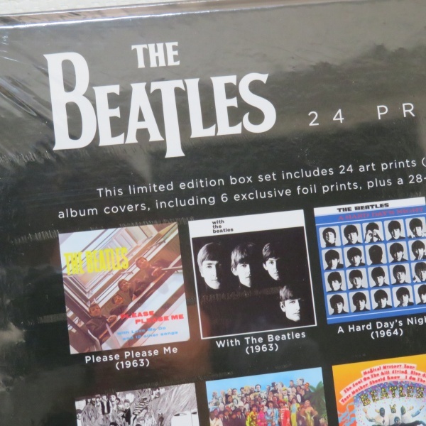 ane THE BEATLES アートプリント 50th Anniversary Box Set 24 ane THE BEATLES アートプリント 50th Anniversary Box Set 24