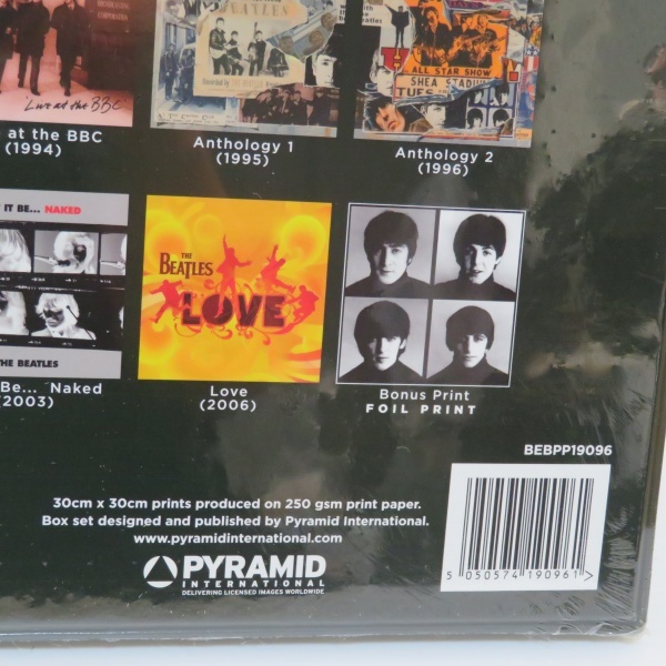 2024セール ane THE BEATLES アートプリント 50th Anniversary Box Set 24 THE BEATLES