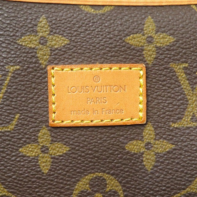 #apb ルイヴィトン LOUISVUITTON ショルダーバッグ 茶 モノグラム ソミュール35 M42254 レディース [823696]_画像8