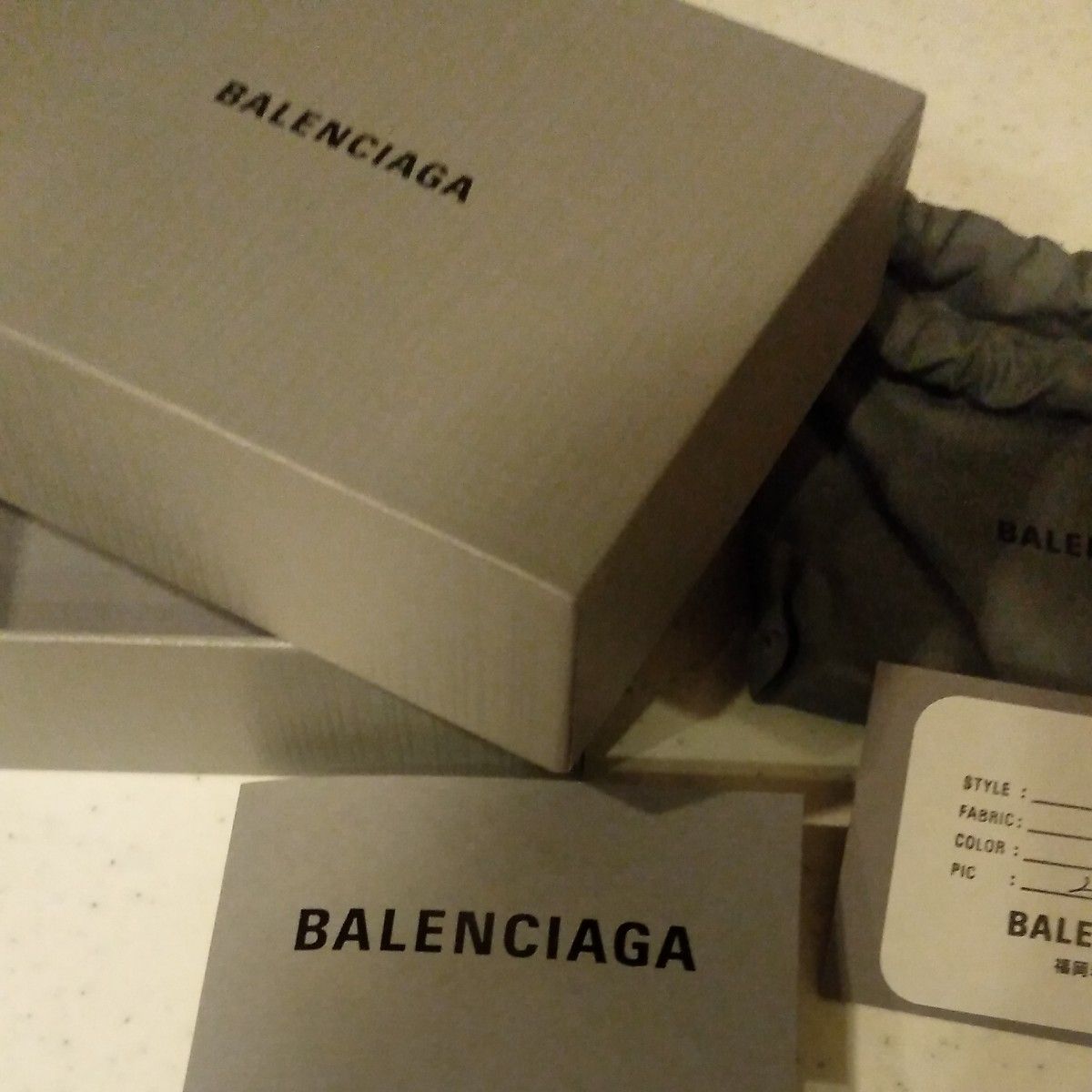 ＢＡＬＥＮＣＩＡＧＡキーケース6連