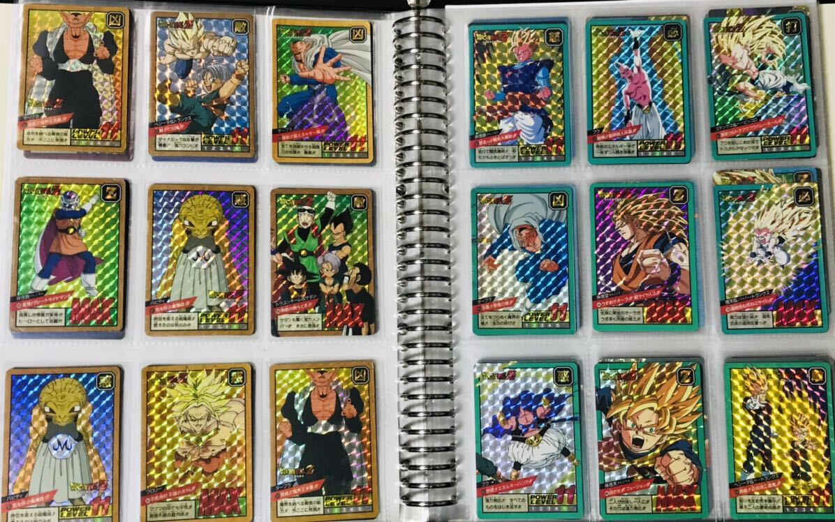  Dragon Ball Carddas super Battle книга@.kila карта ..kilaWp ритм часть 1.1991 год производства ~ Dragonball carddass Prism Rare ②