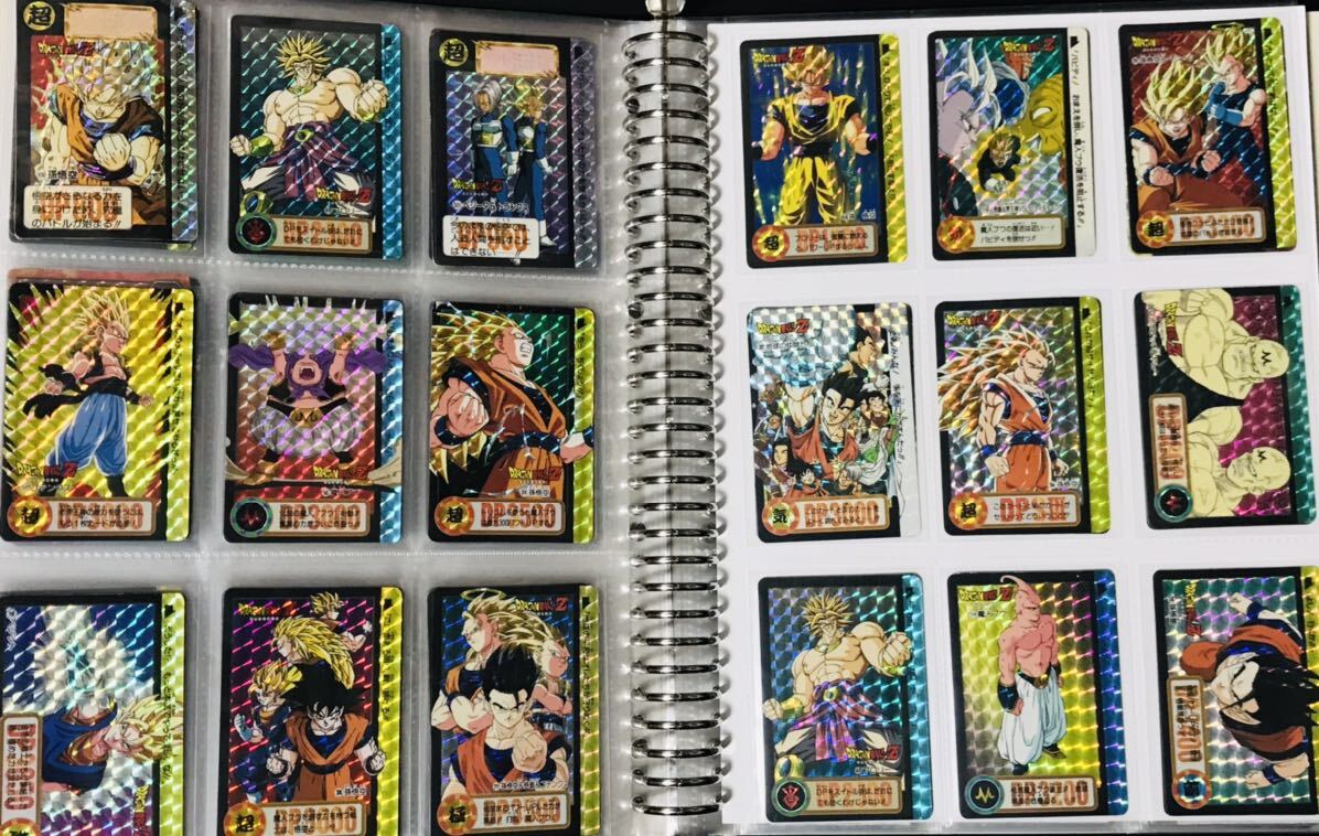  Dragon Ball Carddas super Battle книга@.kila карта ..kilaWp ритм часть 1.1991 год производства ~ Dragonball carddass Prism Rare ②