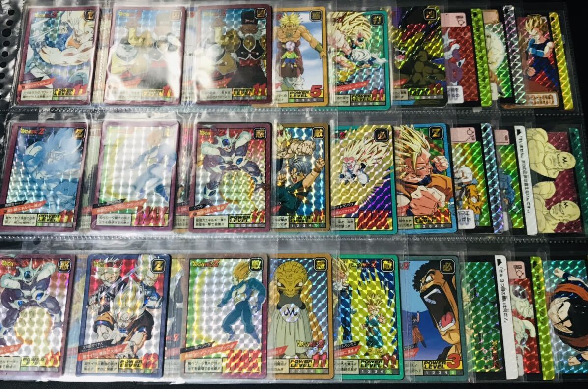  Dragon Ball Carddas super Battle книга@.kila карта ..kilaWp ритм часть 1.1991 год производства ~ Dragonball carddass Prism Rare ②