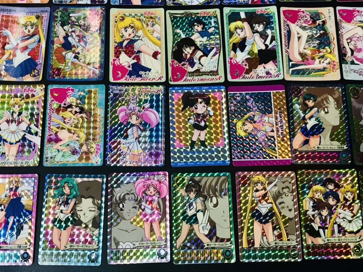 セーラームーン カードダス キラカード 50種類 ダブりなし アマダPPカード 本弾 バンプレカード 初版 Sailor Moon carddass Prism cardの画像6