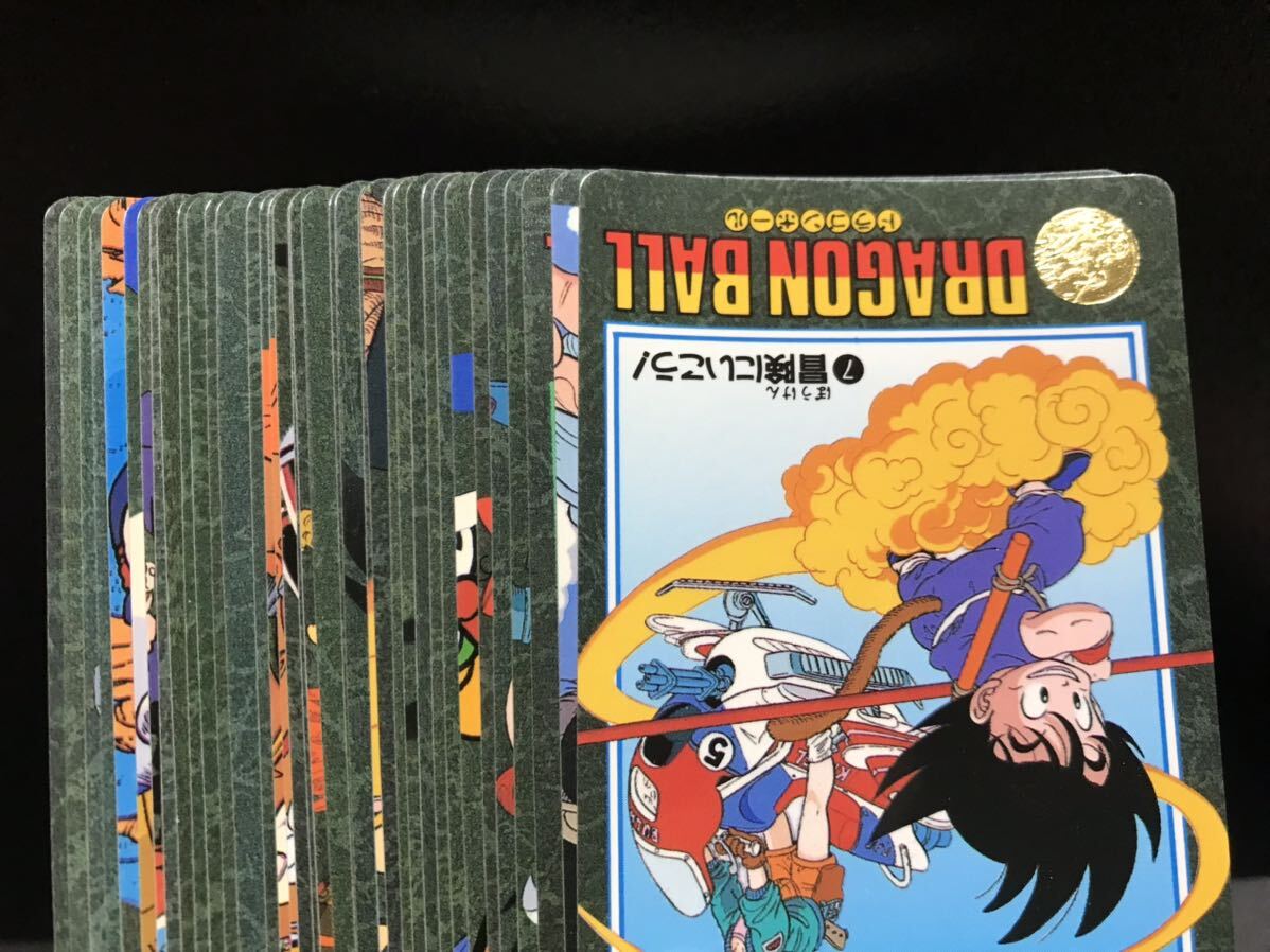  Dragon Ball Carddas visual adventure part 1. all 36 kind normal comp 1991 year Dragonball carddass VA complete set ①