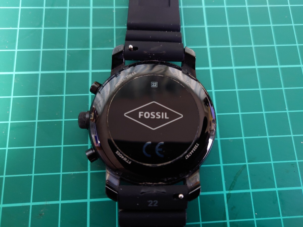  есть перевод fossil Fossil смарт-часы FTW 4005 Fossil Q Explorist generation 3 коробка инструкция нет wearOS