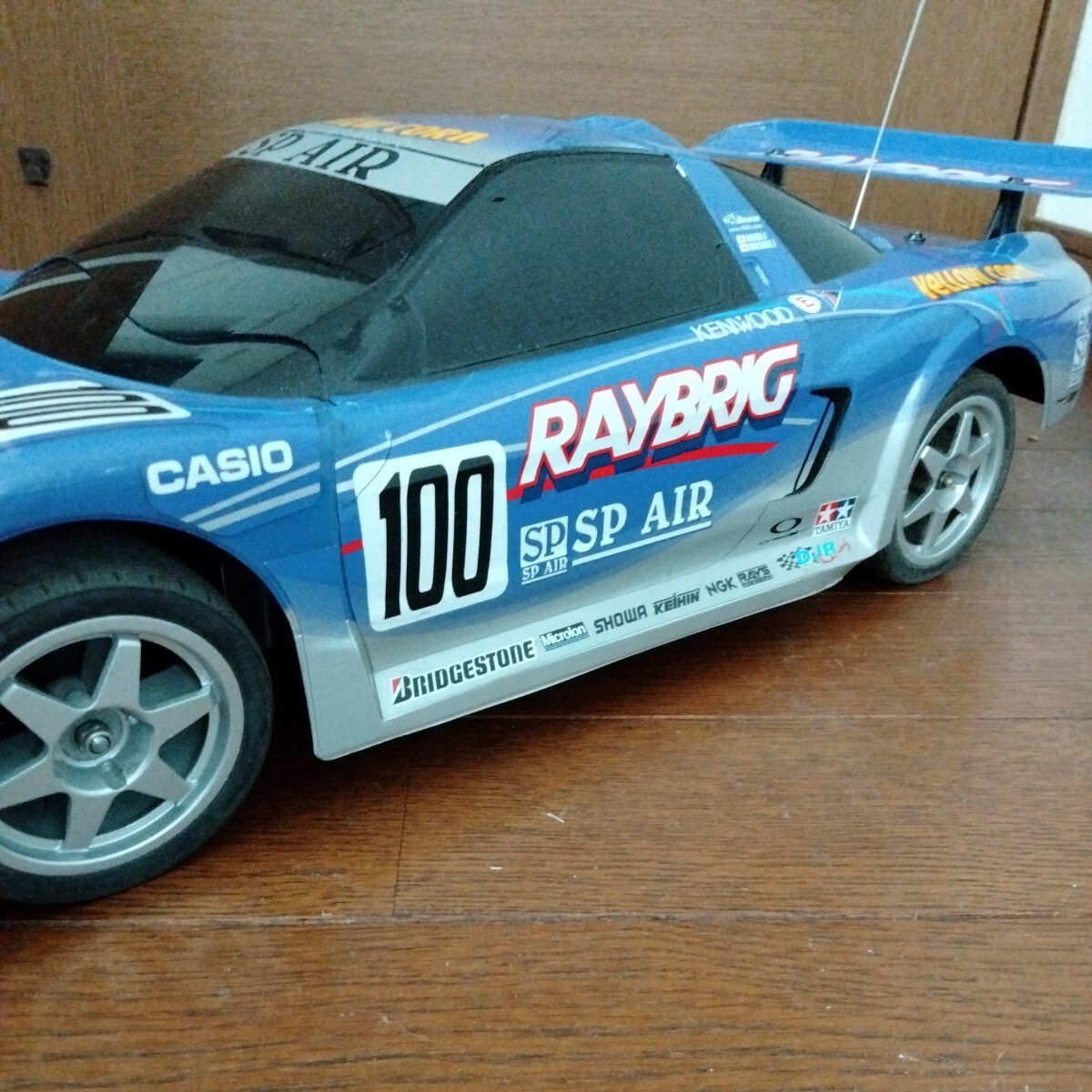 タミヤ TAMIYA ラジコン QD QUICK DRIVE 1/10 QDスポーツ クイックスポーツ ラジオコントロールカー レイブリック NSX 2001 の画像4