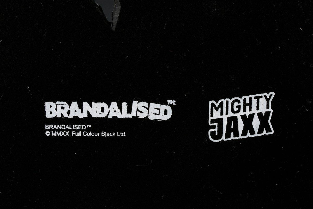 【佳香】Mighty Jaxx Banksy Radar Rat バンクシーレーダーラット BRANDALISED 共紙箱 本物保証_画像8