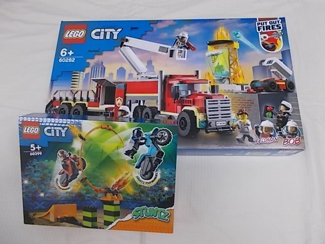 LEGO CITY Lego City * новый товар нераспечатанный *2 коробка совместно *60282.60299