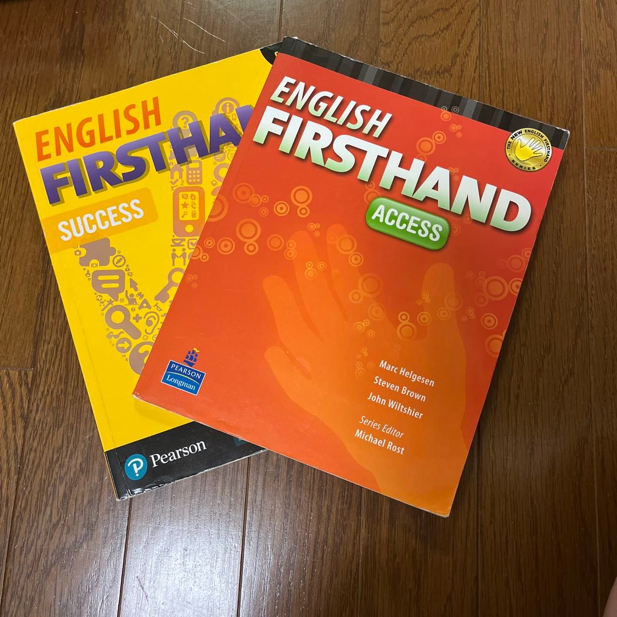 English fasthand Access & success セット