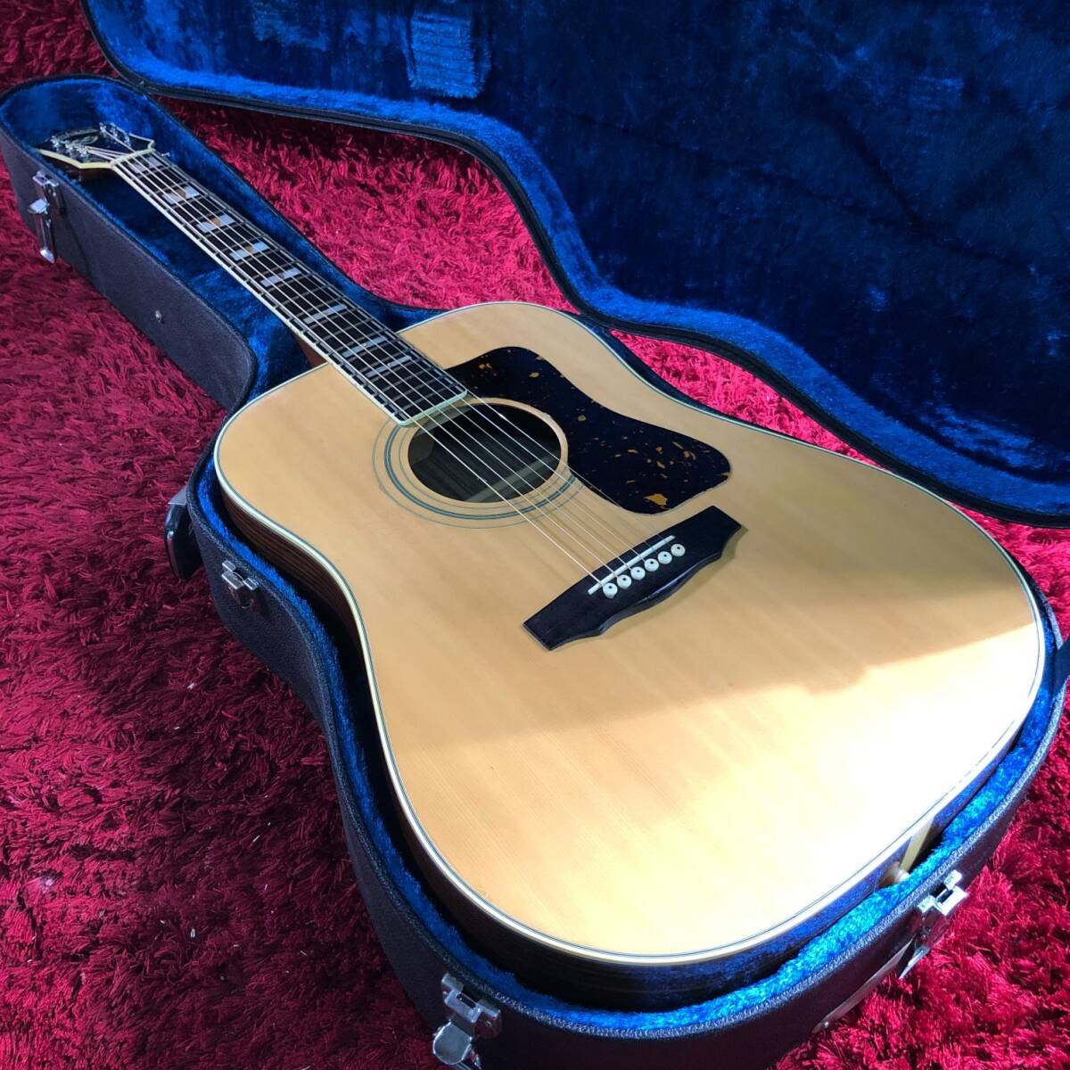 アコースティックギター アリア Aria GL-500 ナチュラル 日本製 ジャパンビンテージ 楽器 アートアンドビーツ 動作確認済み_画像10