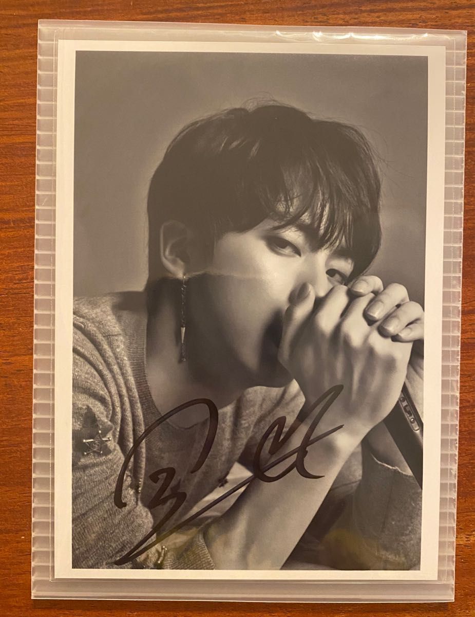 BTS JIN ジン 直筆サイン 2L写真 FESTA 11周年 新品｜Yahoo