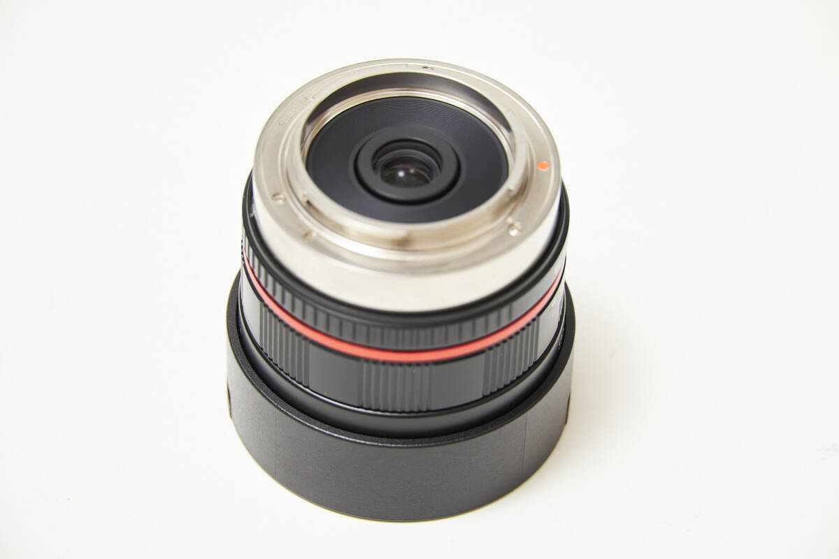 【美品】 SAMYANG 8mm F2.8 UMC FISH-EYE フジフィルム Xマウント 魚眼 富士フイルム X-H2 X-T4 X-T5_画像8