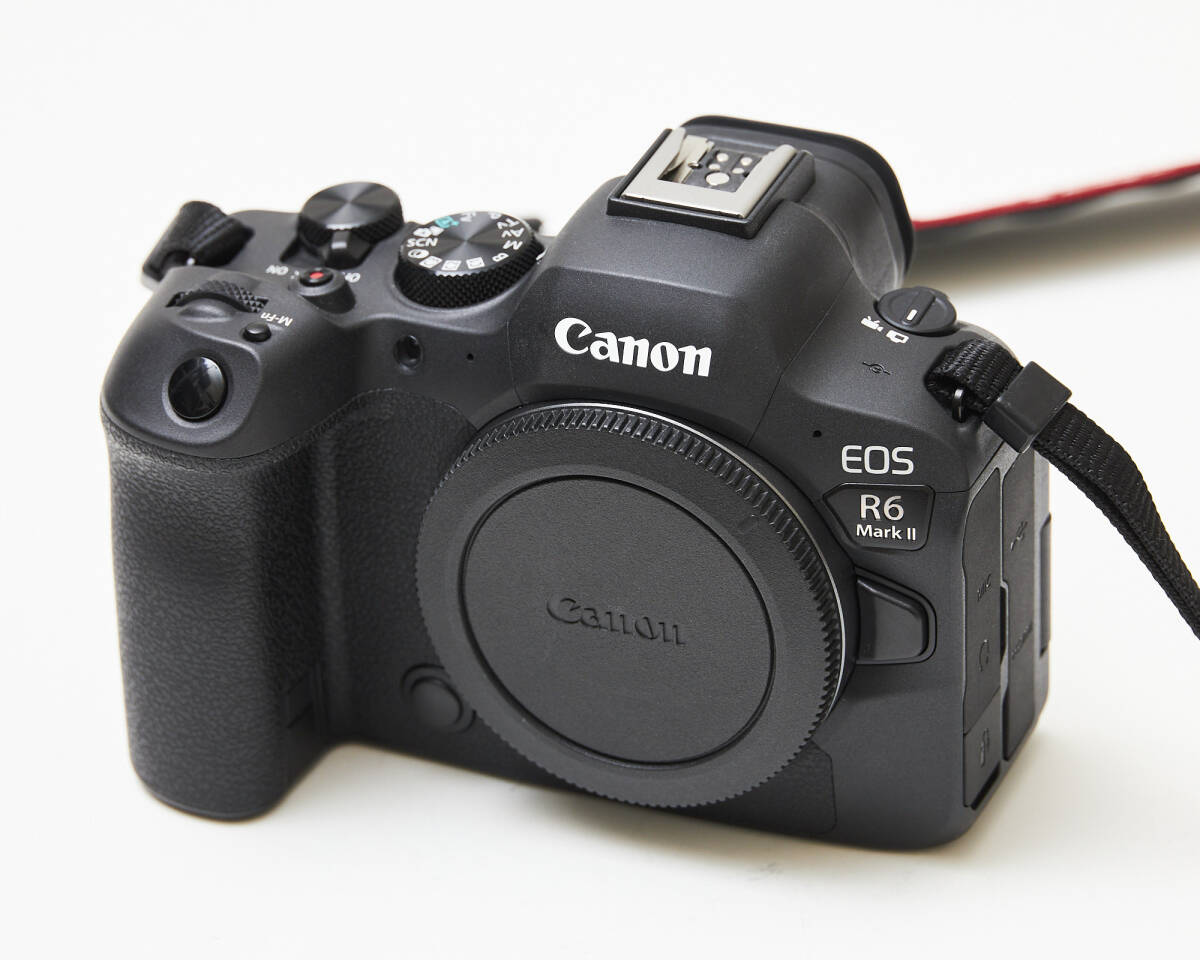 【極美品】 EOS R6 Mark II ボディ 元箱・説明書付き キヤノン Canon mark2 の画像2