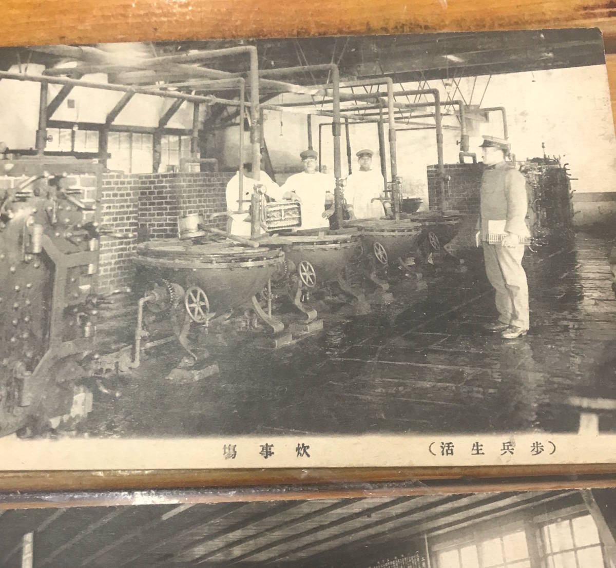  war front picture postcard * together 5 sheets * army relation war old Japan army army life .. navy *.. place point . shoes factory . inside . place . board Ueno angle power * Taisho latter term ~ Showa era the first period 