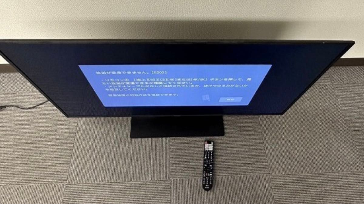 SHARP 4T-C50DL1 50型 4K AQUOS アクオス Android TV 2021年製 SHARP 4T-C50DL1 50型 4K AQUOS アクオス Android TV 2021年製