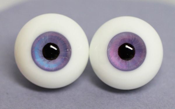 Rosa】15mm グラスアイ A' 14176 瑠璃 - アイ Rosa】15mm グラスアイ A' 14176 瑠璃 - アイ