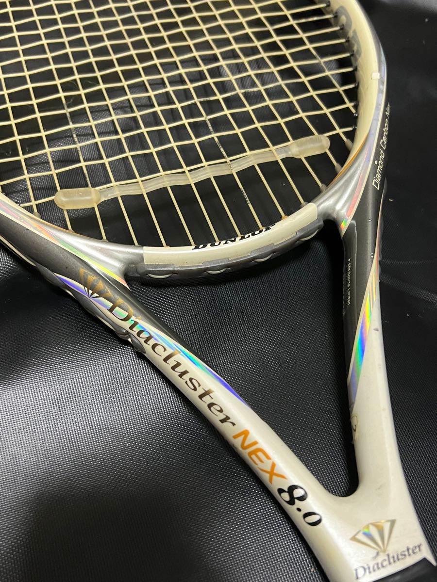 DUNLOP Diacluster NEX 8.0 ダイアクラスター　硬式テニスラケット