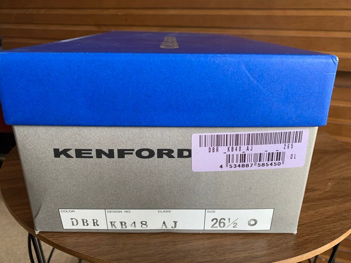 ケンフォード KB48 ビジネスシューズ 本革 メンズ 革靴 ブラウン 3E EEE ストレートチップ リーガル 日本製