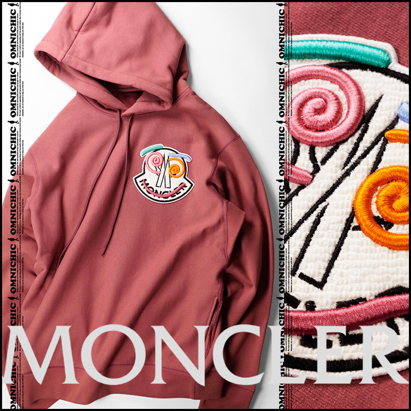 国内正規品フェイスワッペン■新品【2 MONCLER GENIUS 1952 】モンクレールジーニアス超人気のビックシルエットパーカーL/XL~XXL 8G00006の画像1