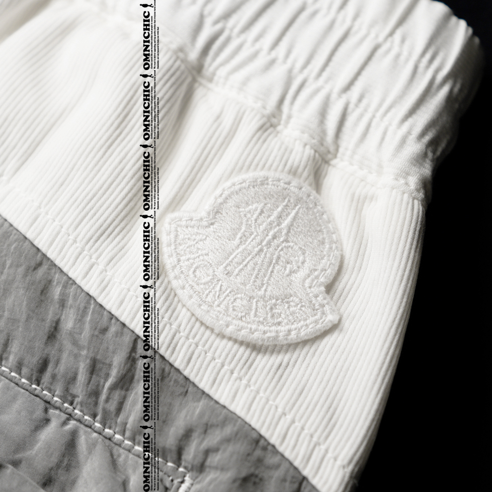 安心の国内正規品■新品99,000円【2 MONCLER GENIUS 1952 】モンクレールジーニアス唯一無二のワッペンロゴジョガーパンツ48/W82～90cm/M