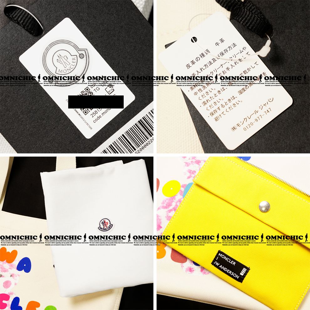 国内正規品レザーパッチ 新品86 900円【MONCLER GENIUS JW 国内正規品レザーパッチ 新品86 900円【MONCLER GENIUS JW