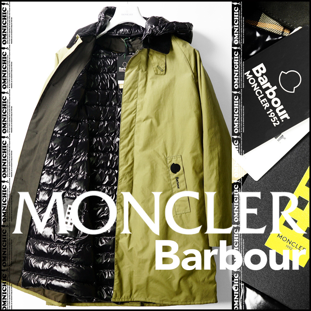 国内正規品 70周年/新品37万【MONCLER 1952 BARBOUR 国内正規品 70周年/新品37万【MONCLER 1952 BARBOUR