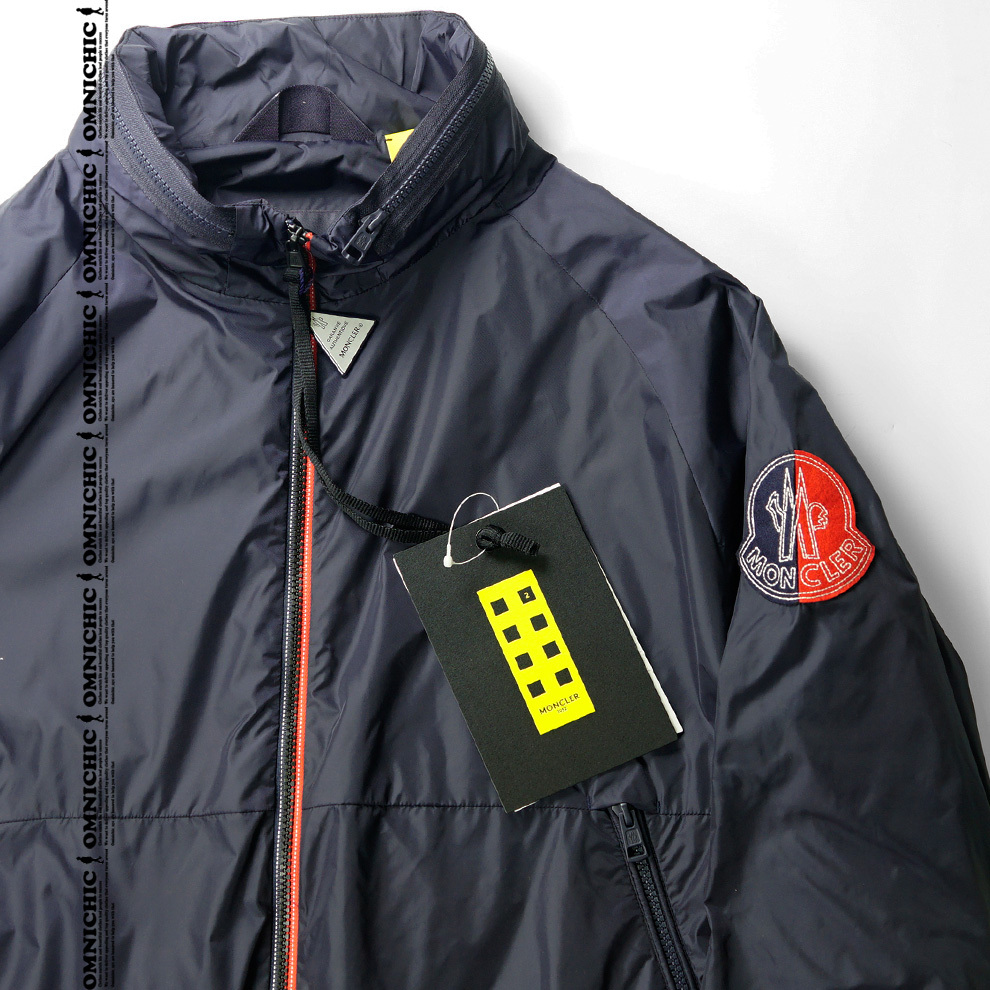 希少サイズ6■安心の国内正規品/新品【2 MONCLER GENIUS 1952 】モンクレールジーニアスOCTAVOネイビーナイロンジャケットXXL~XXXLブルゾン