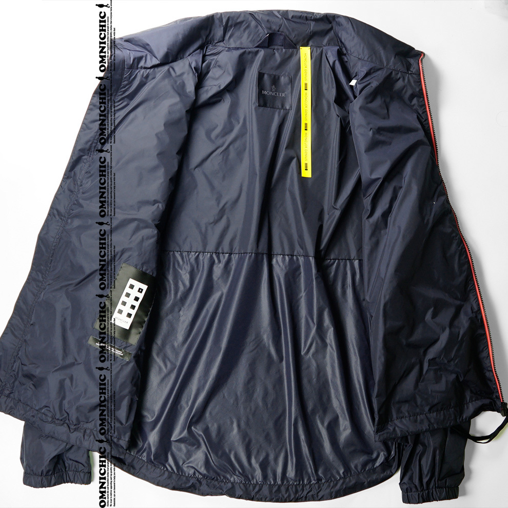 希少サイズ6■安心の国内正規品/新品【2 MONCLER GENIUS 1952 】モンクレールジーニアスOCTAVOネイビーナイロンジャケットXXL~XXXLブルゾン