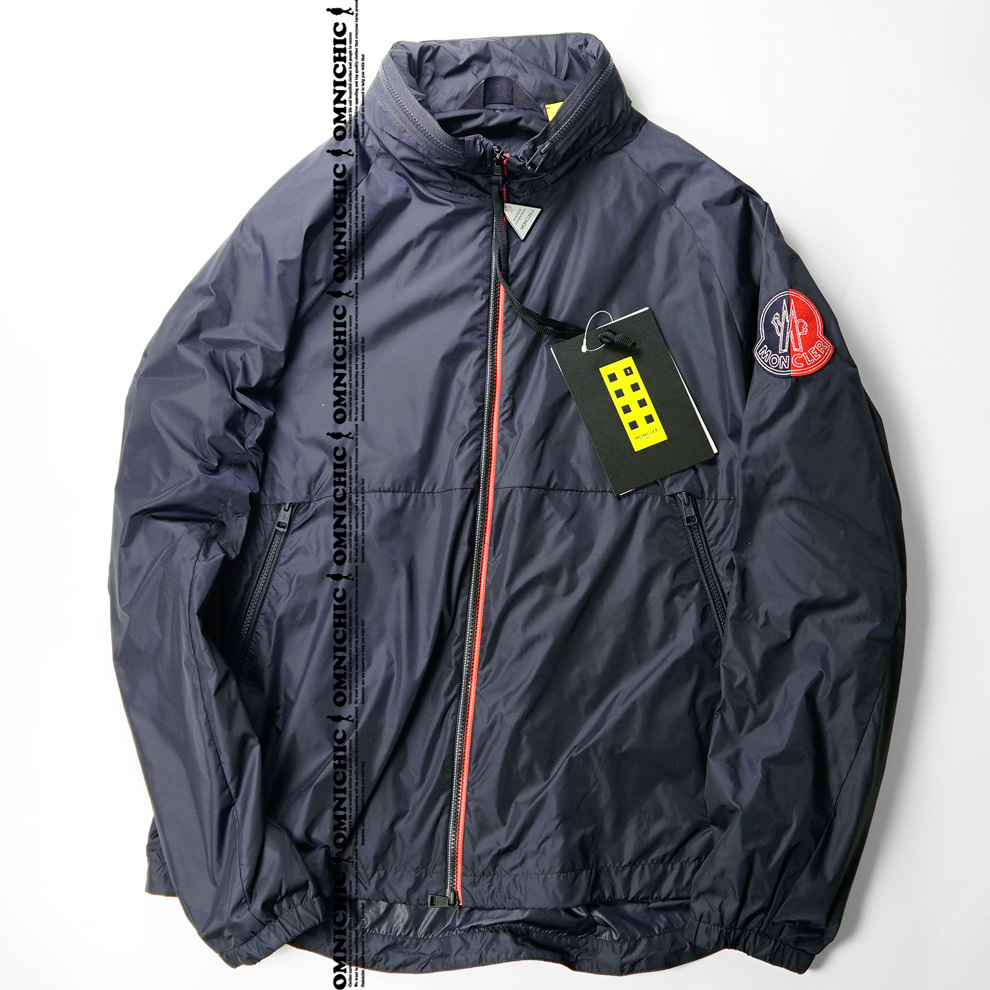 希少サイズ6■安心の国内正規品/新品【2 MONCLER GENIUS 1952 】モンクレールジーニアスOCTAVOネイビーナイロンジャケットXXL~XXXLブルゾン