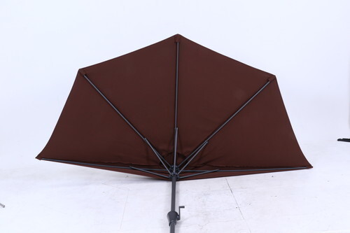  half jpy parasol Brown 