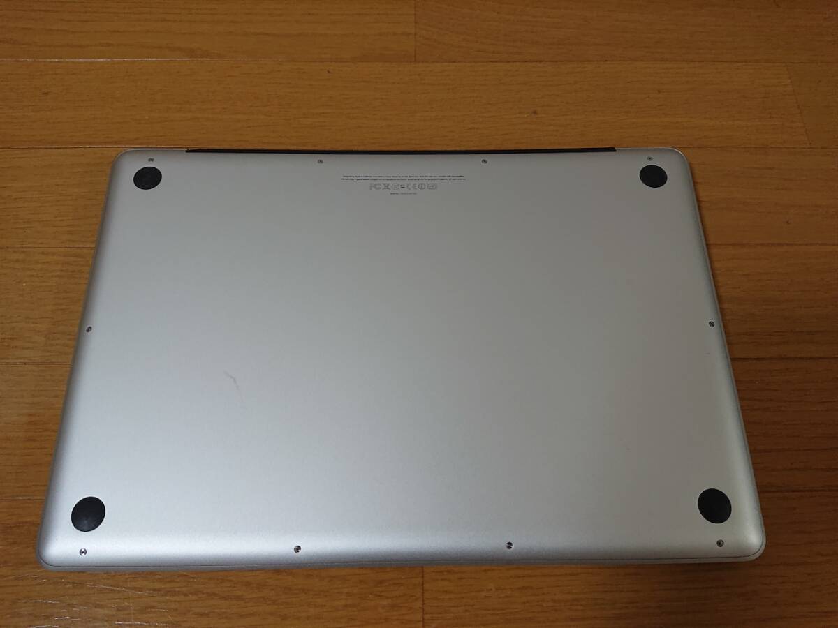 1円スタート Apple A1286 MacBook Pro (15-inch, Mid 2012)_画像3
