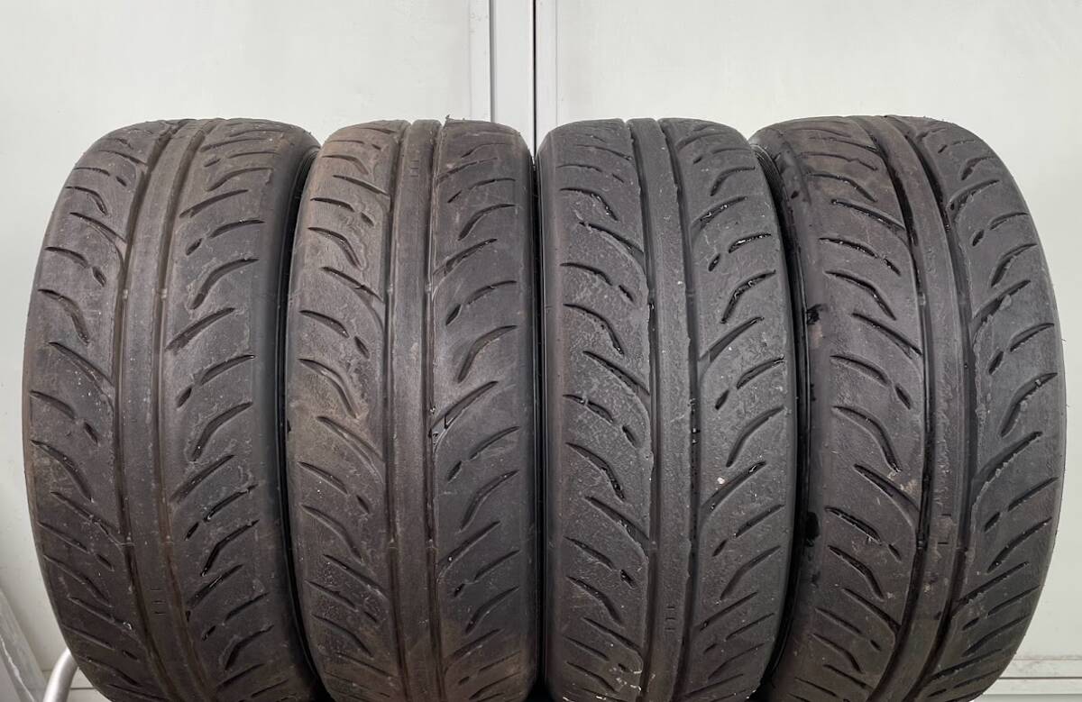 24051309　　中古タイヤ　☆☆DUNLOP　DEREZZA　V01☆☆　190/600R15　22年製　4本_画像1