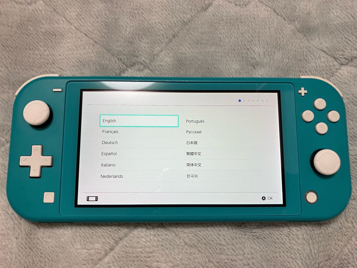 Nintendo Switch Lite 本体 ターコイズ 2019年製