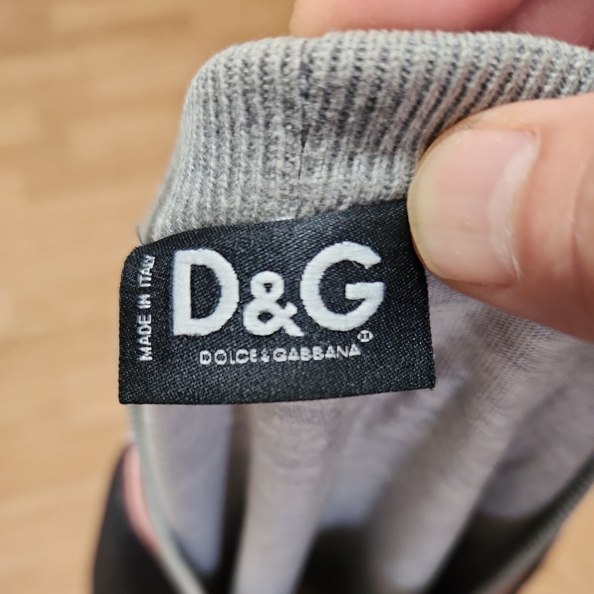 D&G девушка принт футболка 