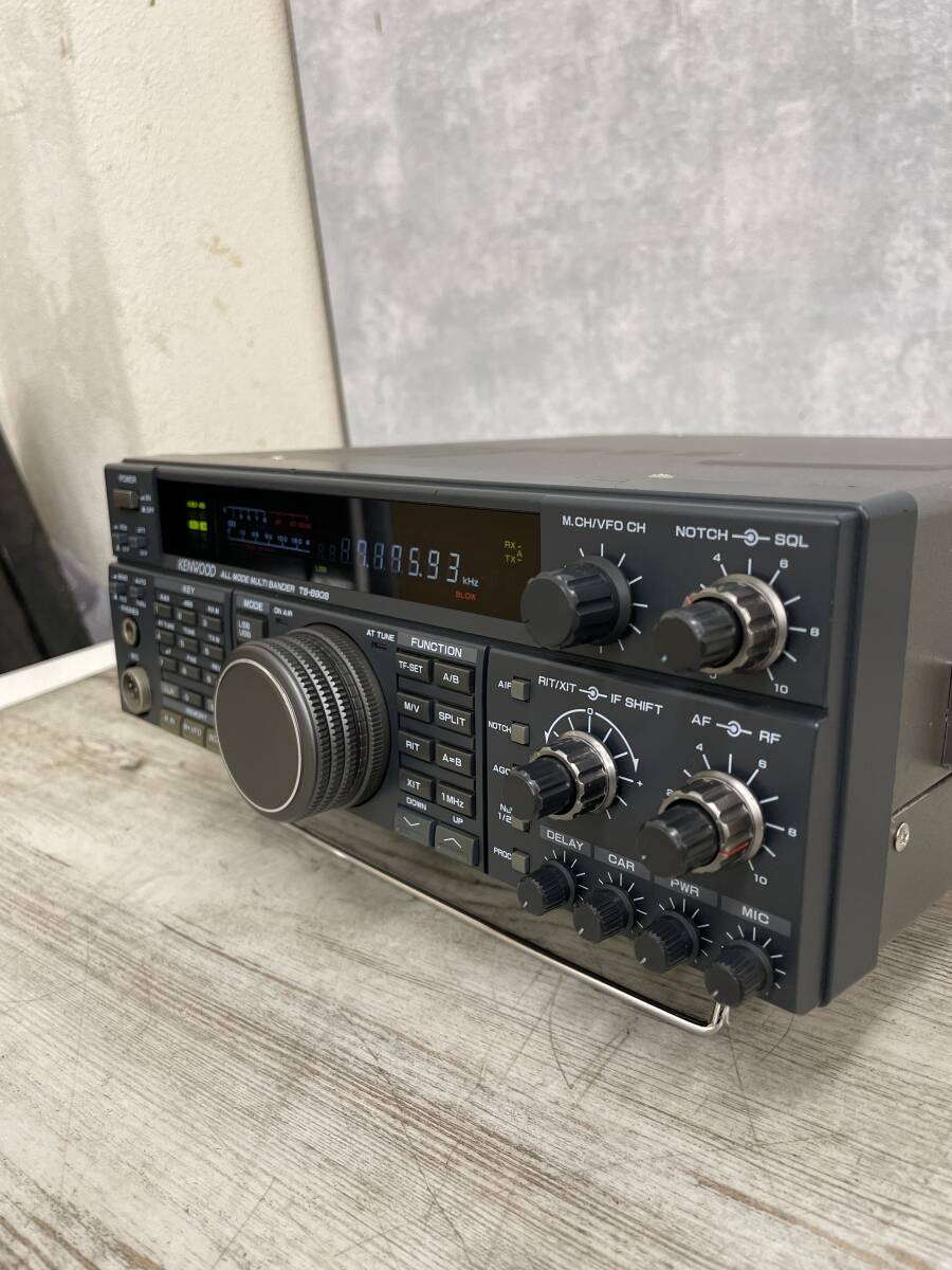 KENWOOD TS-690S 100W AT имеется zene бегемот модифицировано 