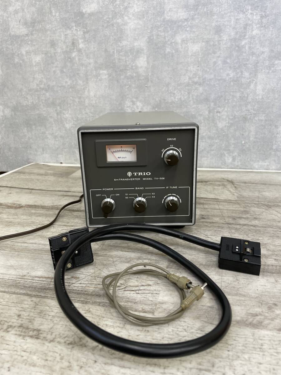 TRIO TV-506 6m TRANSVERTER подключение код имеется 