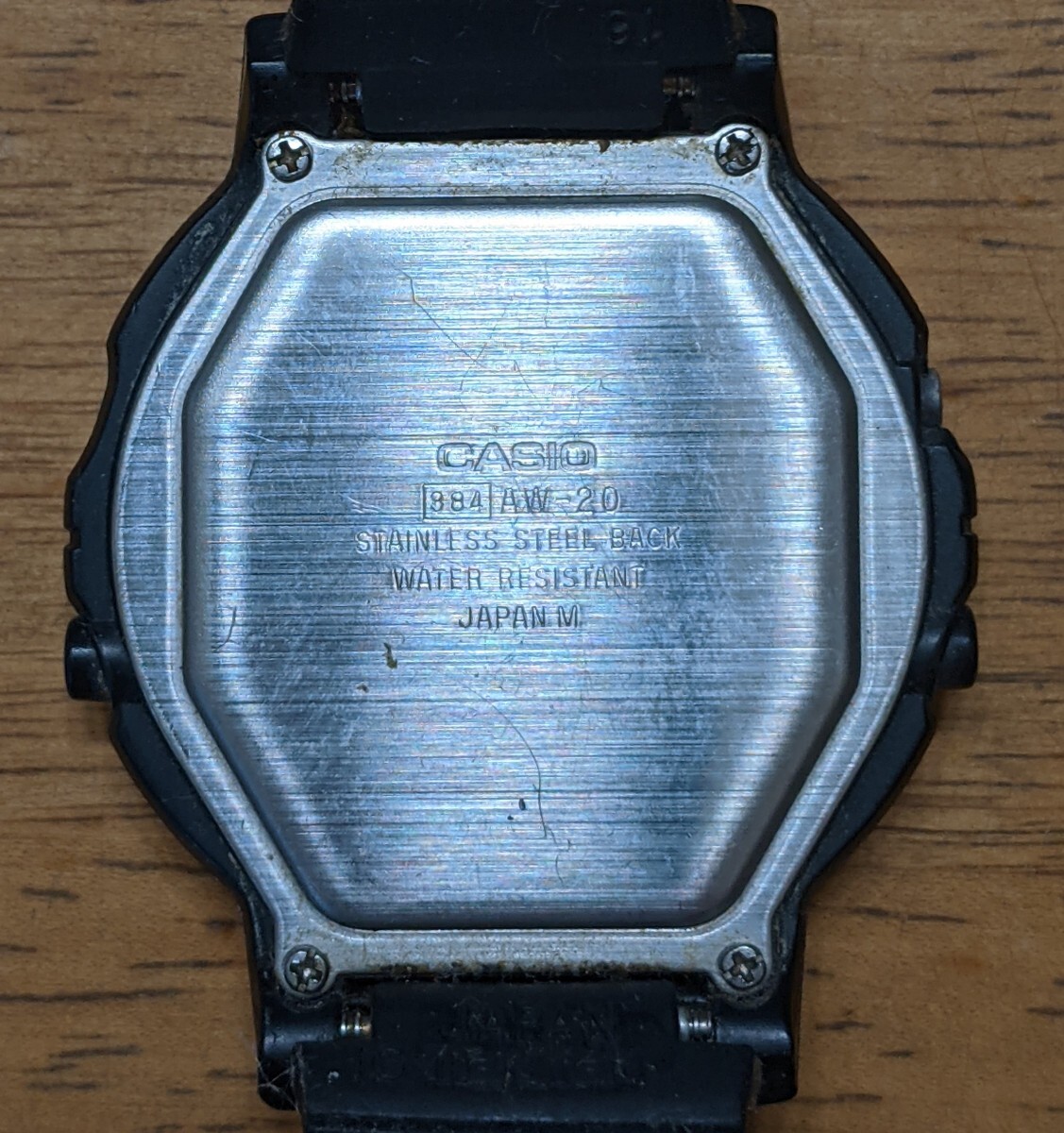 IY1629 CASIO AW-20 SPEED MEMORY デジタル腕時計/デジタルウォッチ/腕時計/メンズ/カシオ 動作未確認 現状品 JUNK 送料無料