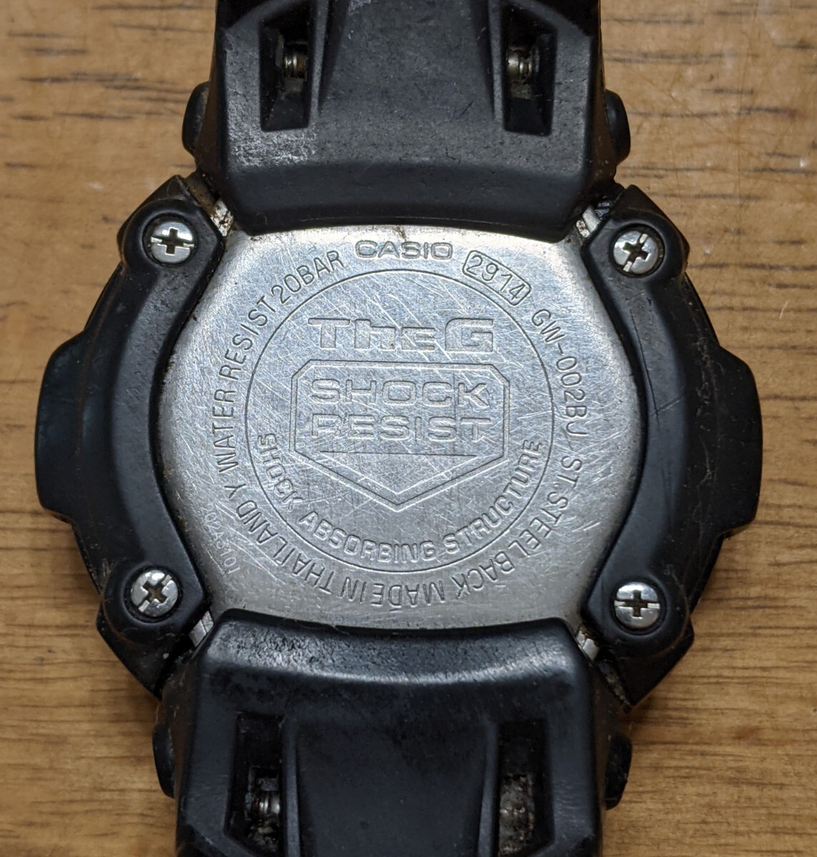 IY1700 CASIO G-SHOCK GW-002BJ The G デジタル腕時計/タフ IY1700 CASIO G-SHOCK GW-002BJ The G デジタル腕時計/タフ