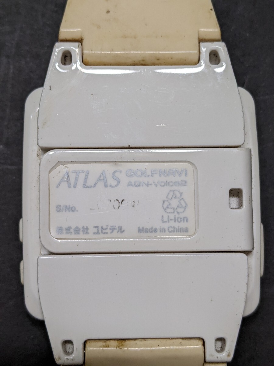 IY1579 ユピテル ATLAS GOLFNAVI AGN-Voice2 音声案内ナビ/アトラス/ゴルフナビ 動作未確認 現状品 JUNK 送料無料