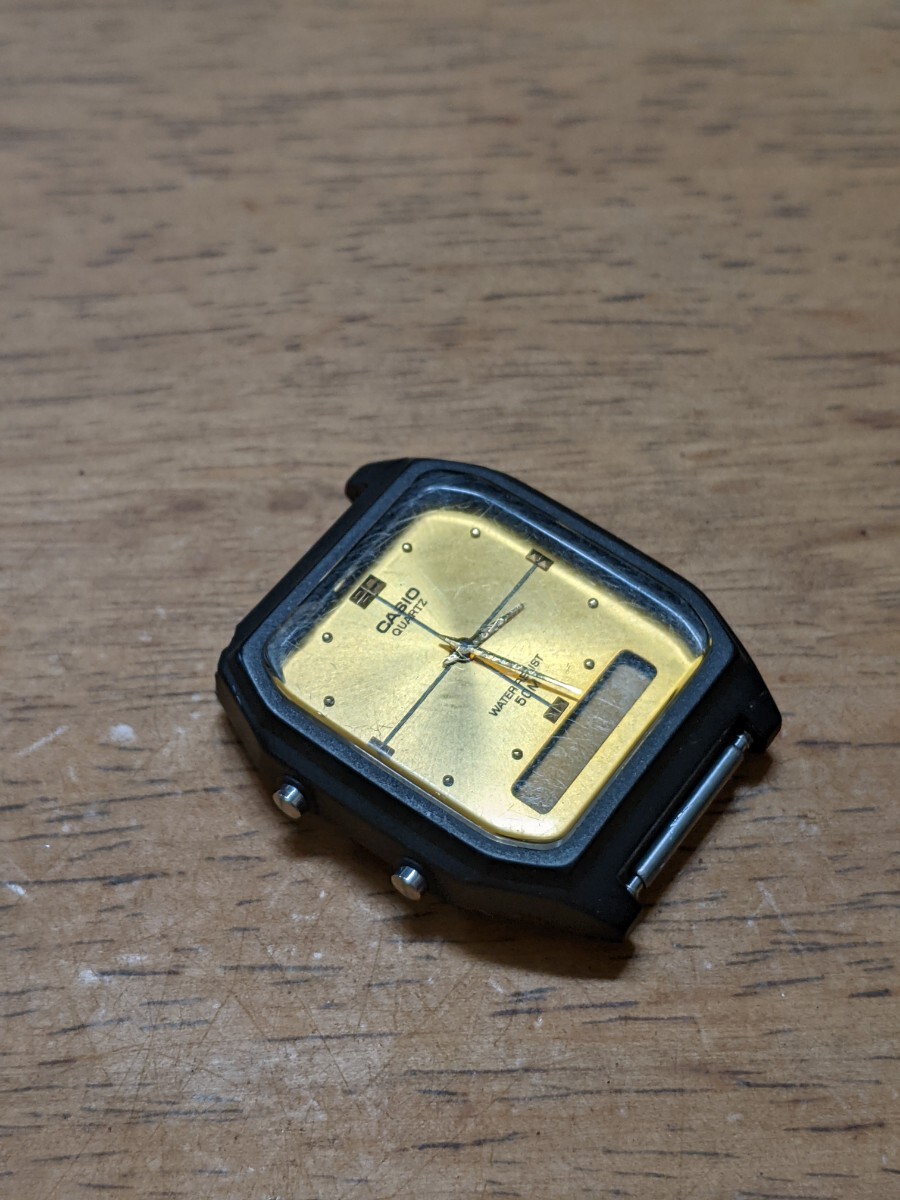 IY1580 CASIO AW-48H/腕時計/メンズ/クォーツ/カシオ 動作未確認 現状品 JUNK 送料無料