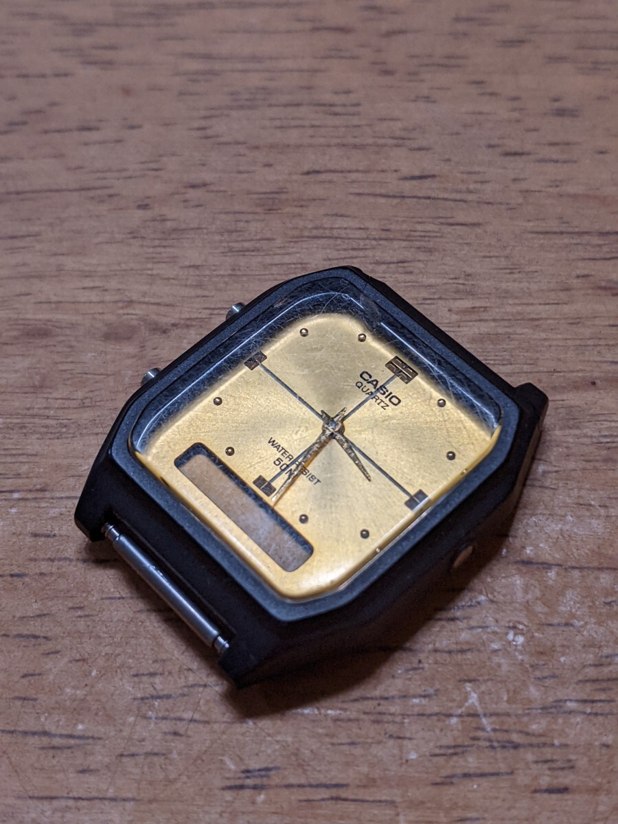 IY1580 CASIO AW-48H/腕時計/メンズ/クォーツ/カシオ 動作未確認 現状品 JUNK 送料無料