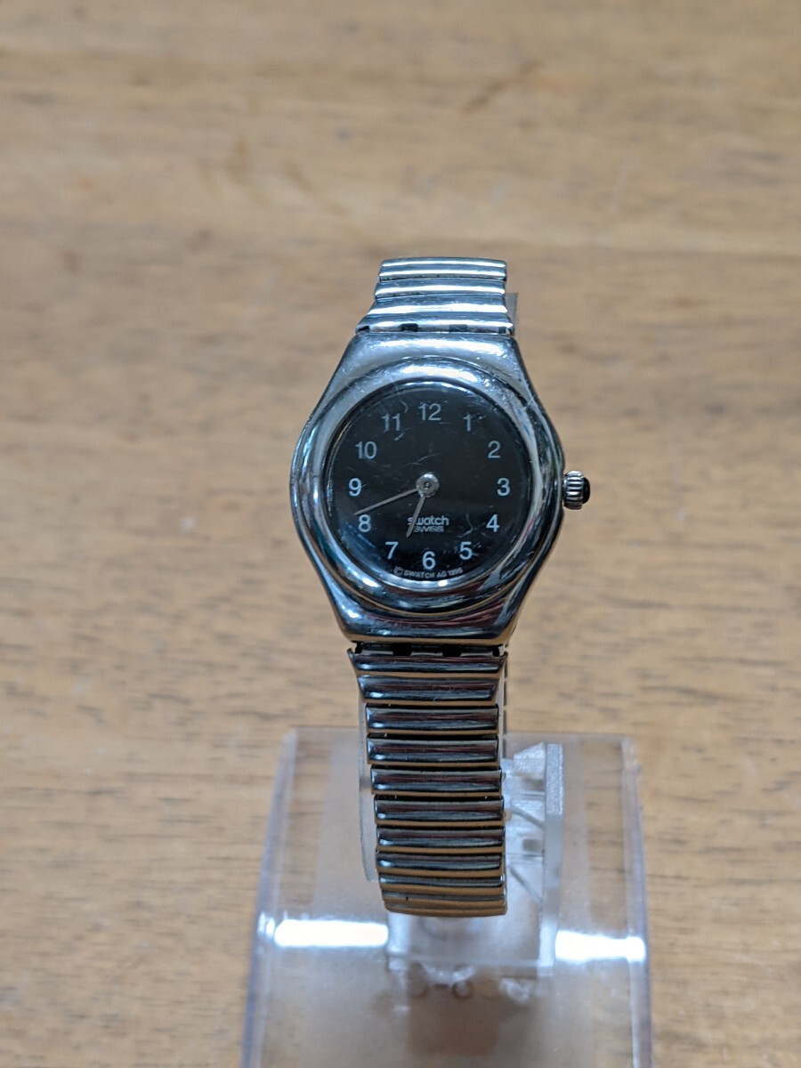 IY1659 SWATCH IRONY /腕時計/時計/ウォッチ/Watch/スウォッチ/アイロニー 動作未確認 現状品 JUNK 送料無料